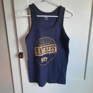 Vintage Pittsburgh Panthers Tank Top